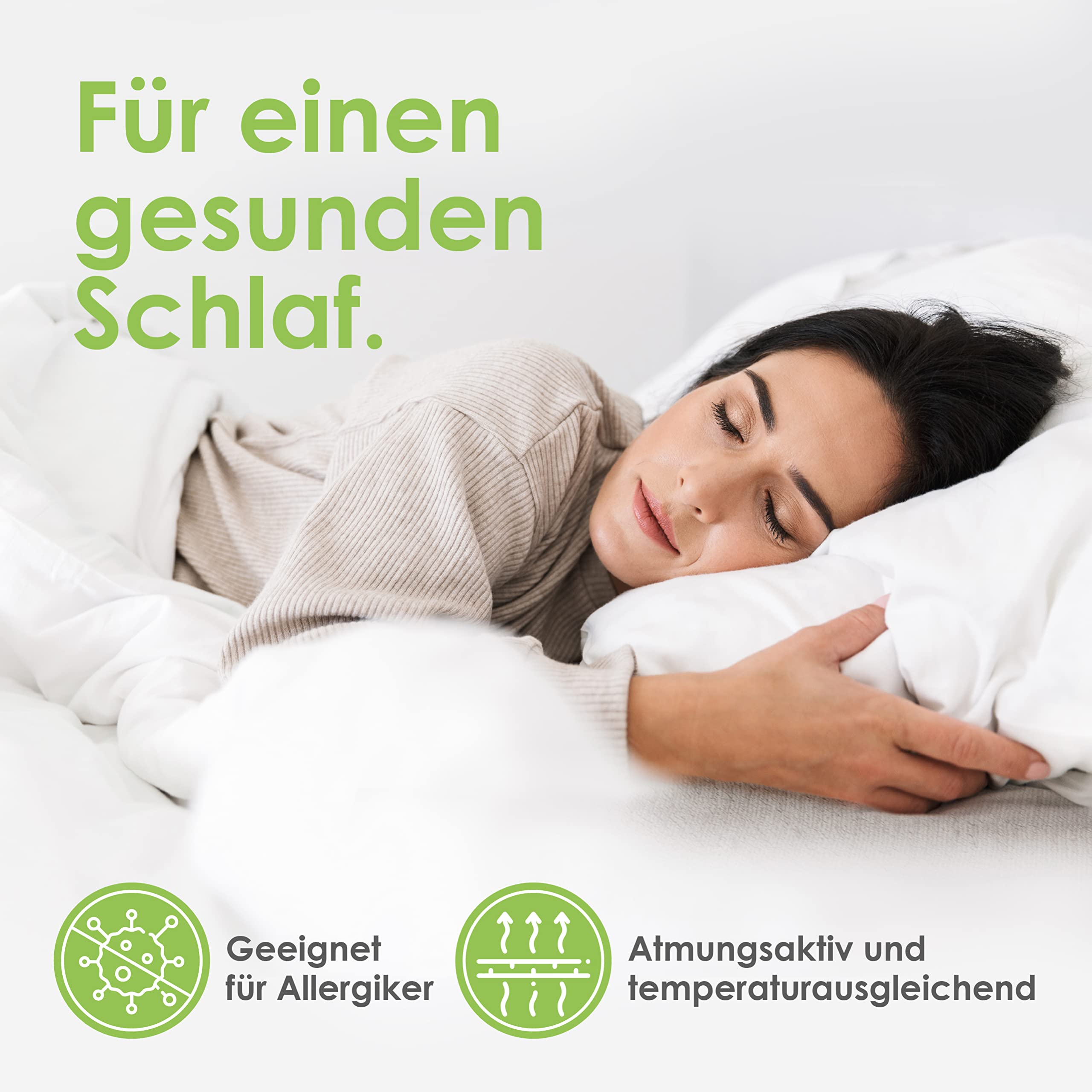 heimtexland Typ585 Spannbettlaken 180x200 Taupe Cashmere