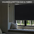 SmartWings Eclipse Rollo verdunkelnd motorisiert 100% Blackout