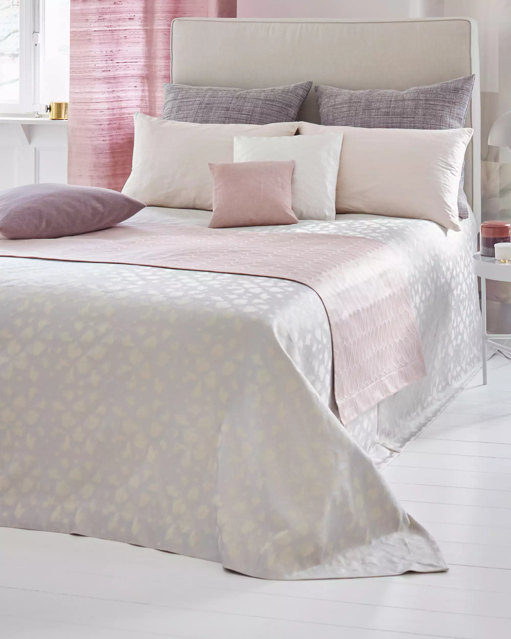 Création Baumann Maira Vorhangstoff Jacquard Retro