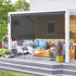 SmartWings Outdoor Shades Outdoorrollo 5% offen