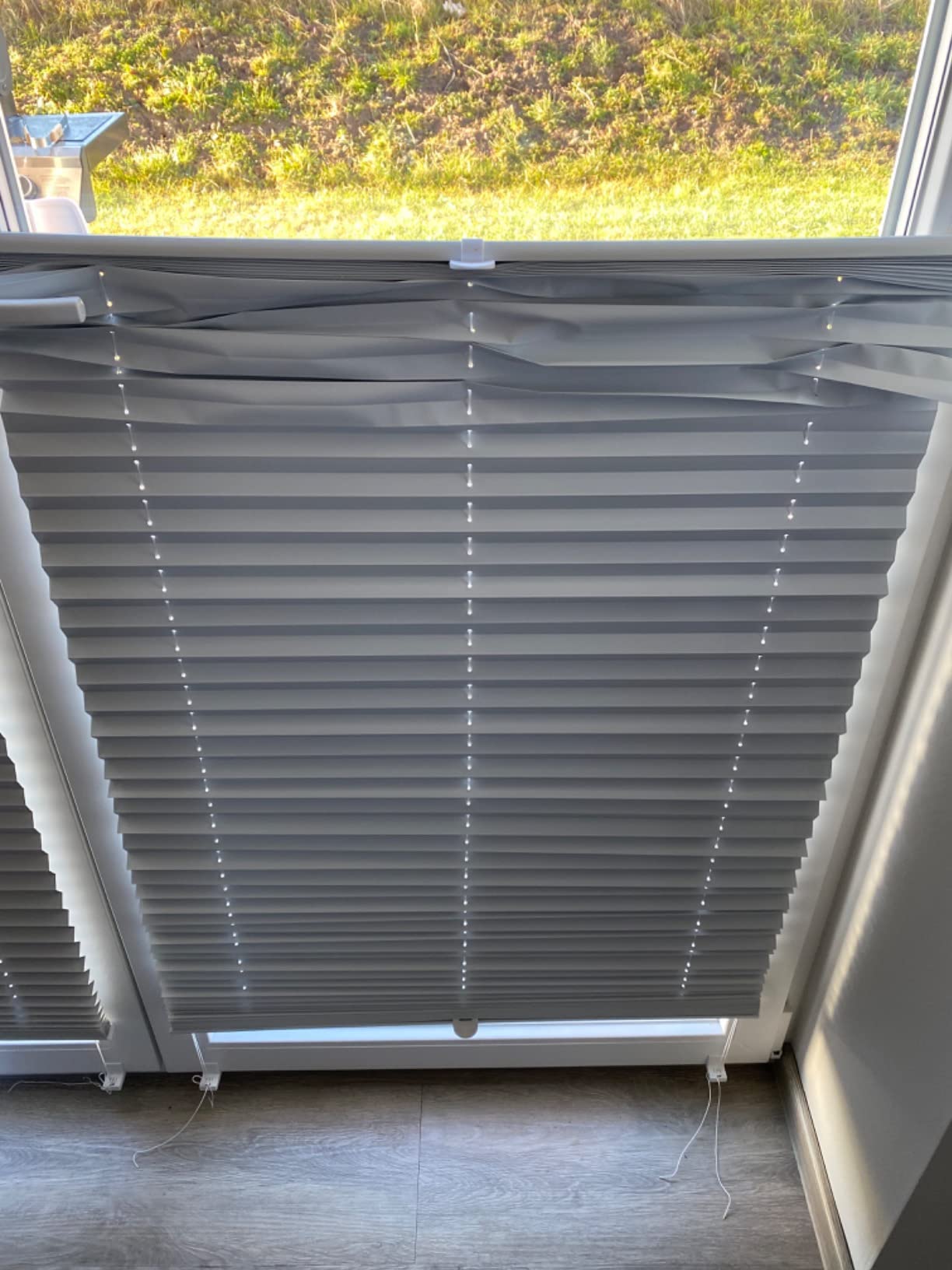 Sol Royal SolReflect P42 Thermo-Plissee 45x150 cm weiß verdunkelnd