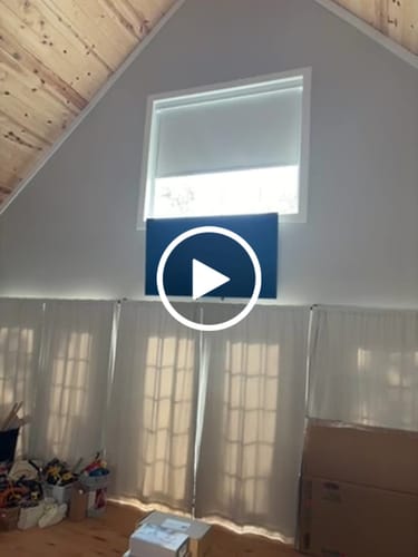 SmartWings Linen Rollo Blackout Leinenoptik motorisiert