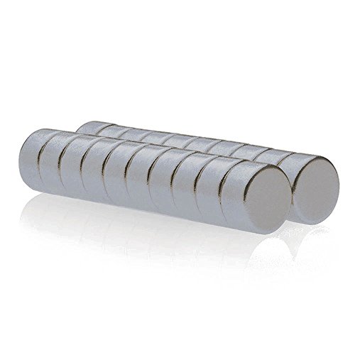 HAB & GUT MC000-BL Mini Magnete 20 Stk 6x3mm N45