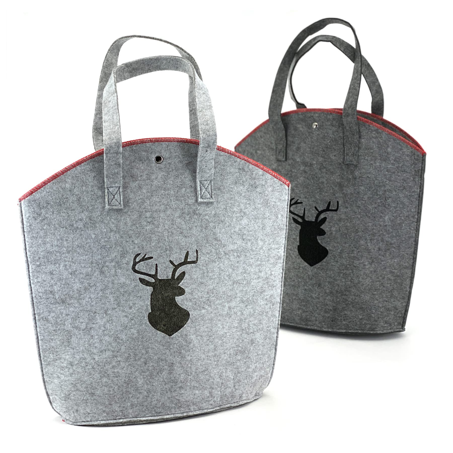 heimtexland Typ852 Handtasche Grau Anthrazit