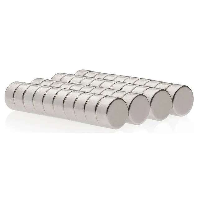 HAB & GUT MC00V-40-40 Mini Magnete 40 Stück 6x3mm extra stark