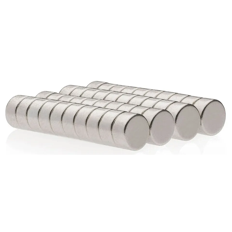 HAB & GUT MC00V-40-40 Mini Magnete 40 Stück 6x3mm extra stark