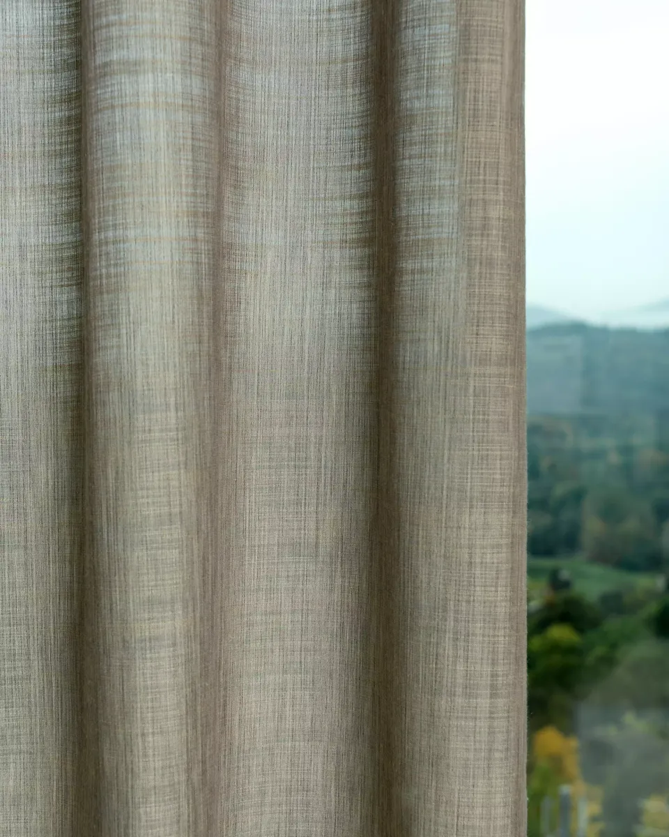 Création Baumann Porto II Vorhangstoff flammhemmend