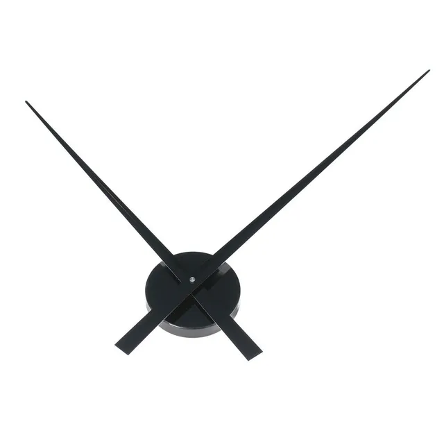 HAB & GUT Big TIME A01V12 Wanduhr 90cm Schwarz ohne Ziffern