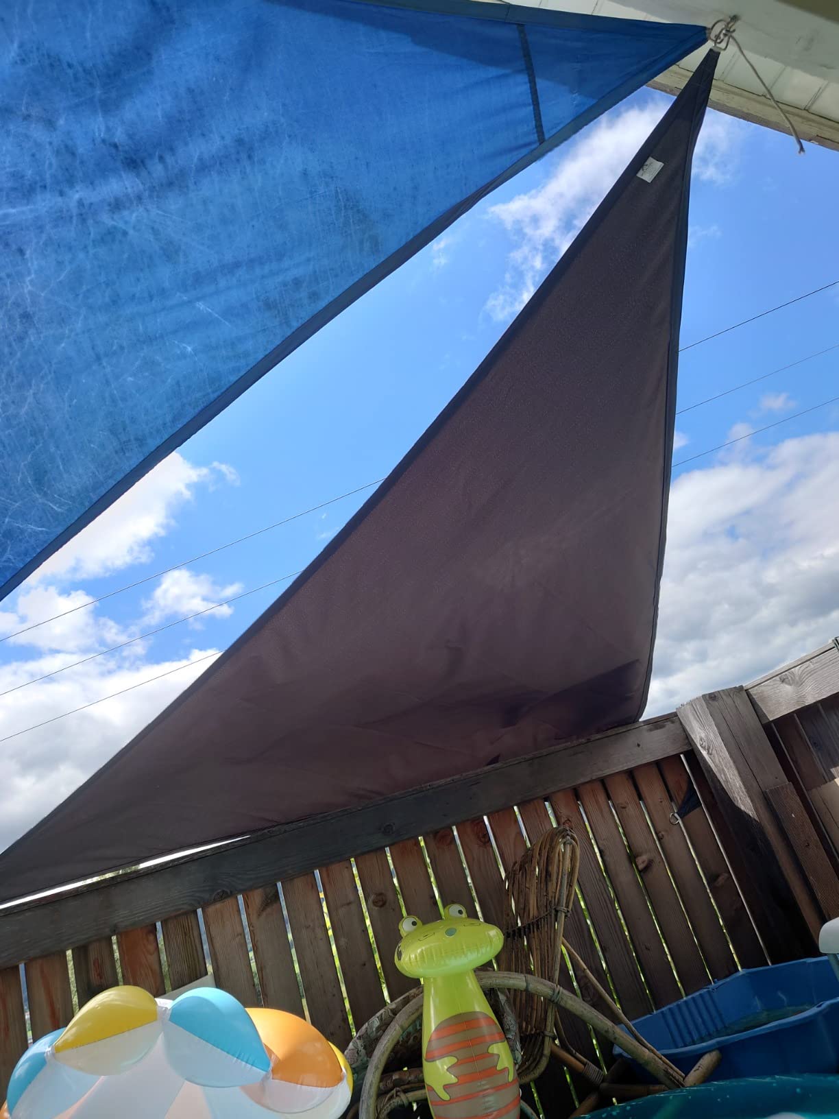 Sol Royal SolVision Sonnensegel Dreieck 5x5x7m Wasserdicht